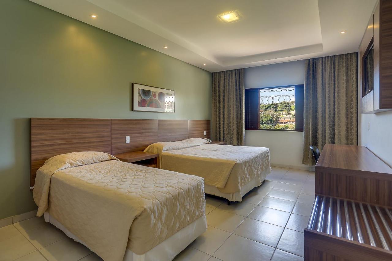 Águas de Lindóia Hotel Fredy מראה חיצוני תמונה