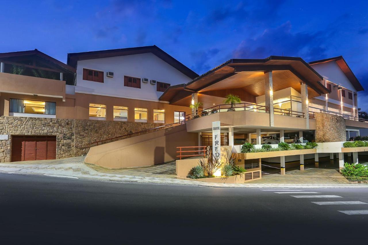 Águas de Lindóia Hotel Fredy מראה חיצוני תמונה