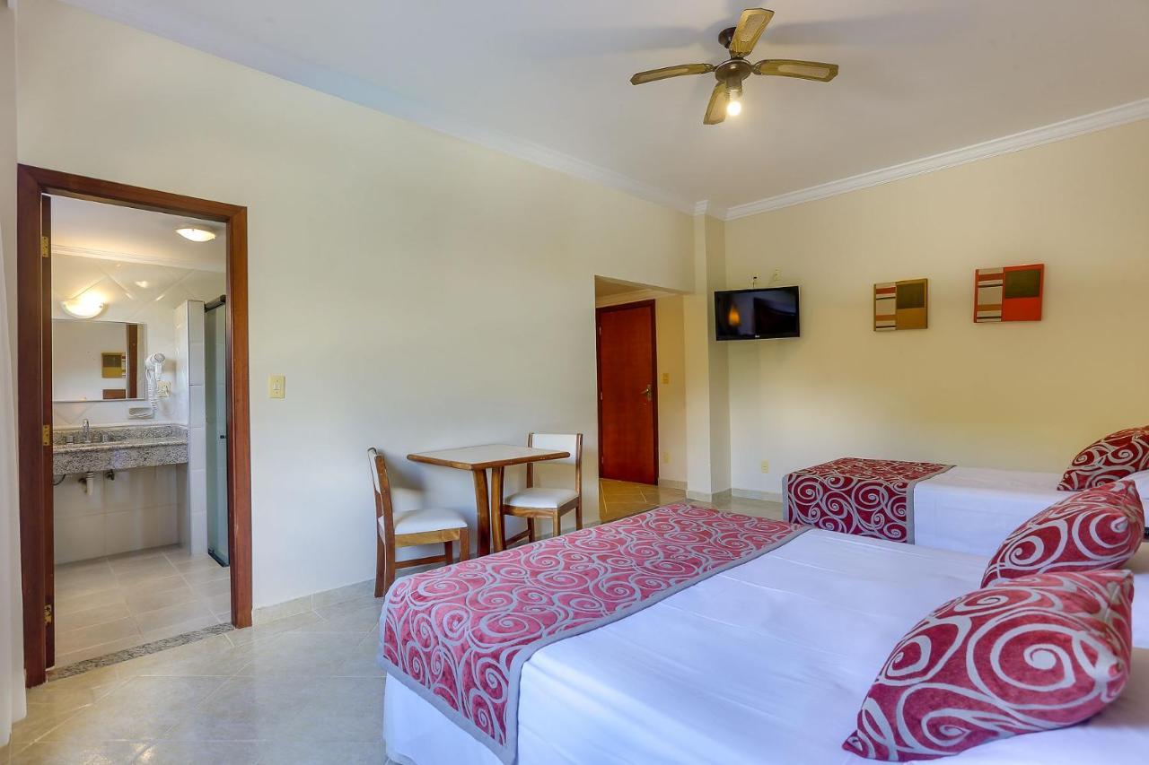 Águas de Lindóia Hotel Fredy מראה חיצוני תמונה