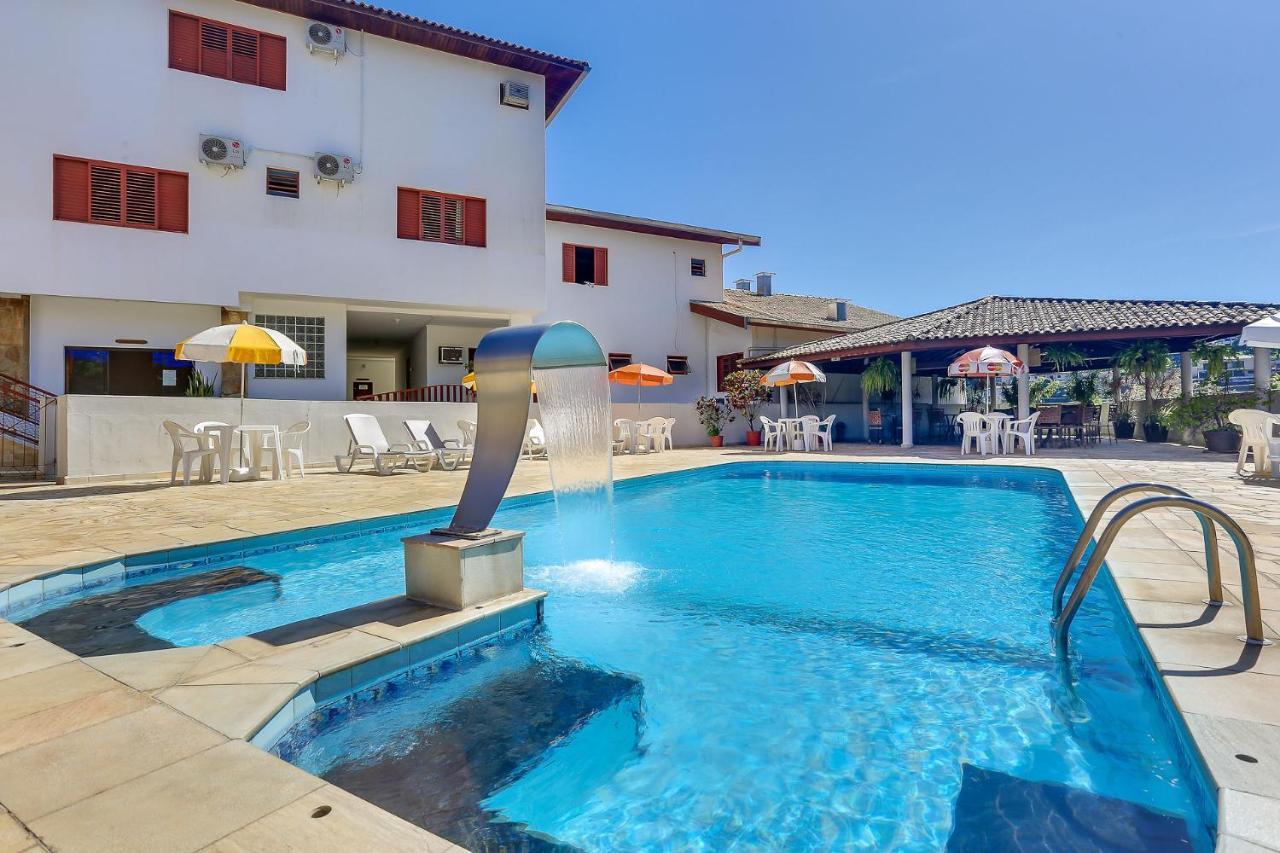 Águas de Lindóia Hotel Fredy מראה חיצוני תמונה