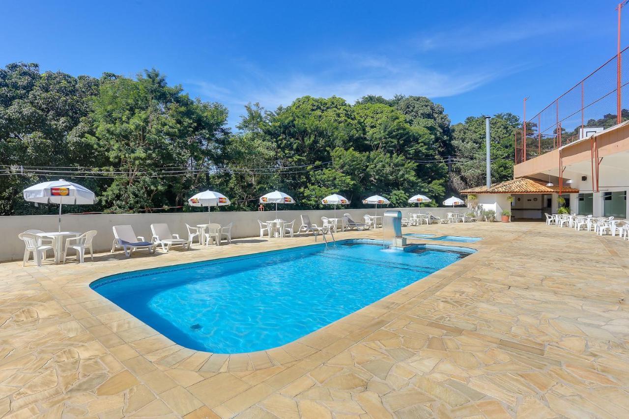 Águas de Lindóia Hotel Fredy מראה חיצוני תמונה