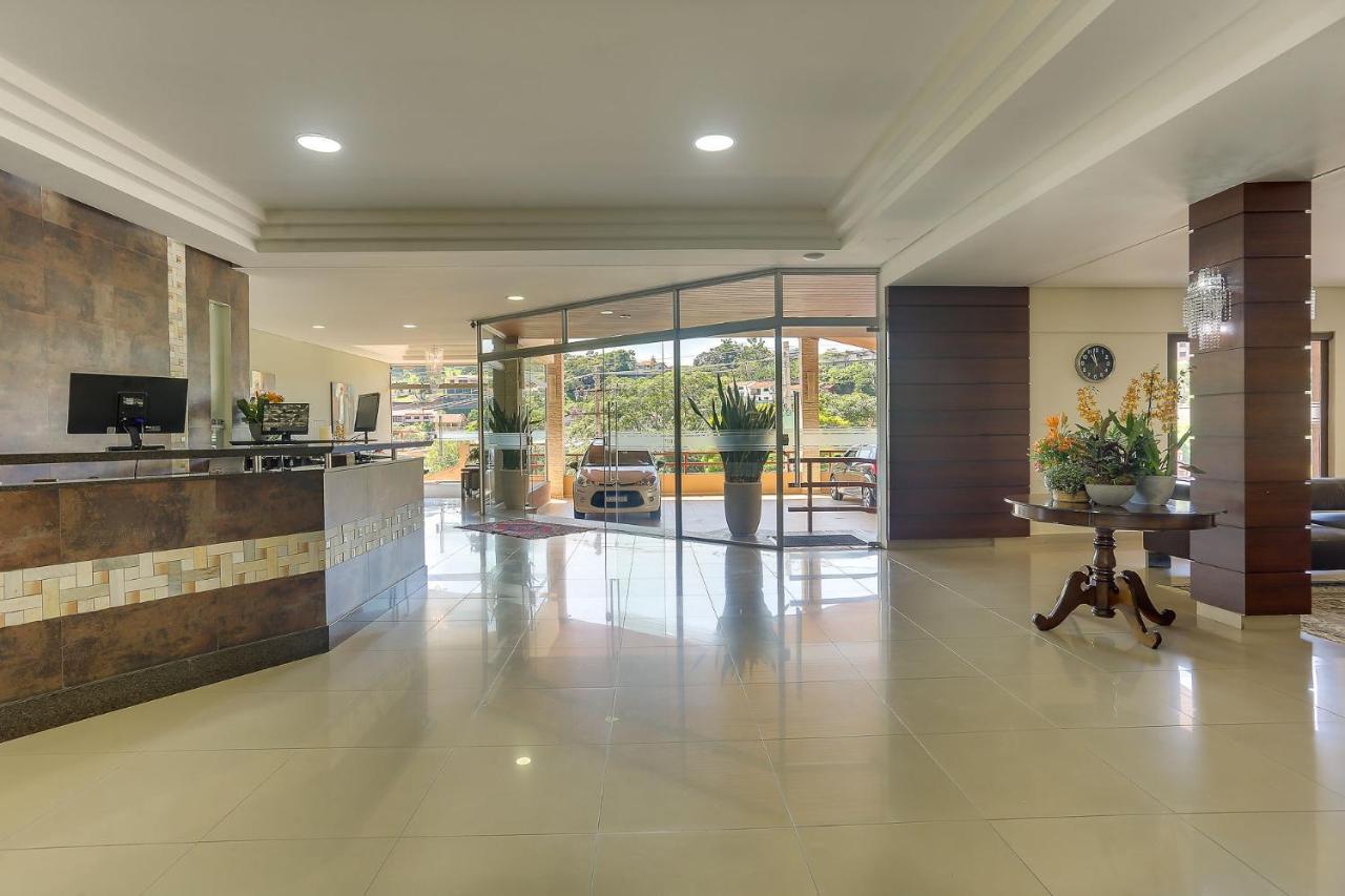 Águas de Lindóia Hotel Fredy מראה חיצוני תמונה