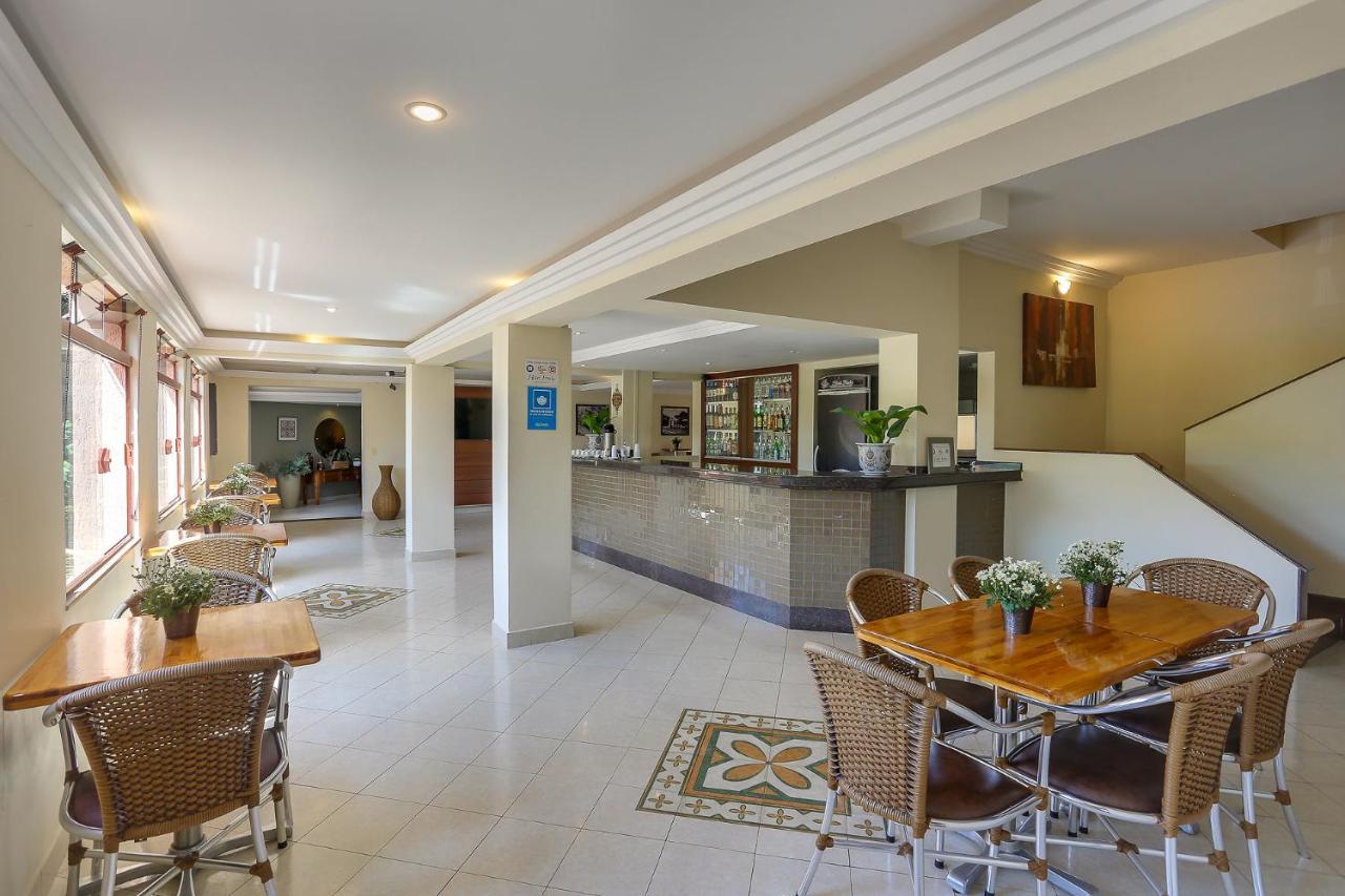 Águas de Lindóia Hotel Fredy מראה חיצוני תמונה