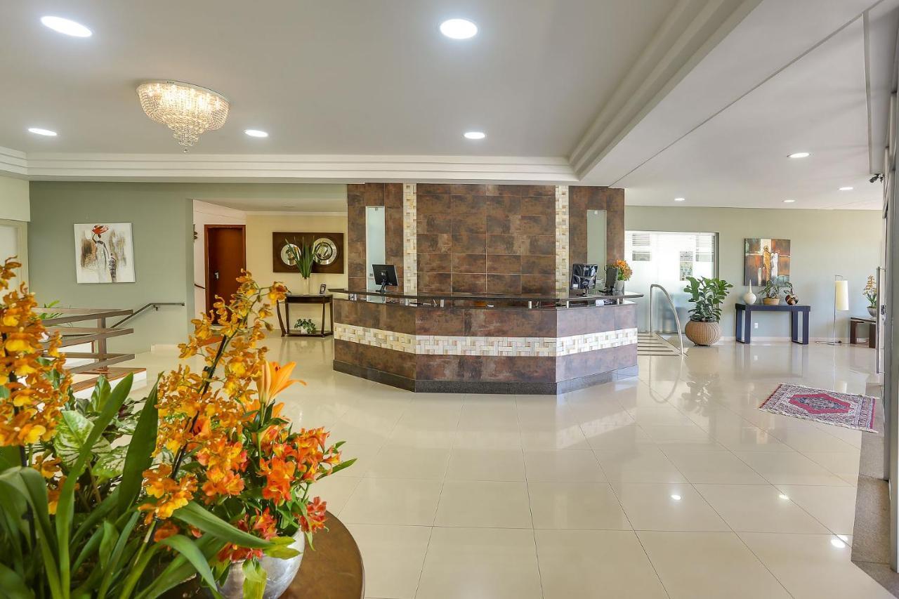 Águas de Lindóia Hotel Fredy מראה חיצוני תמונה