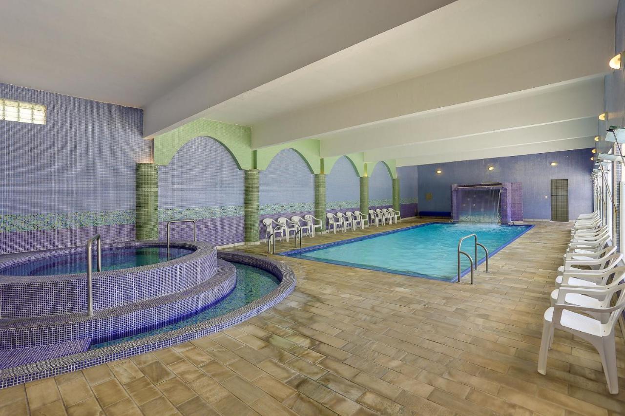 Águas de Lindóia Hotel Fredy מראה חיצוני תמונה