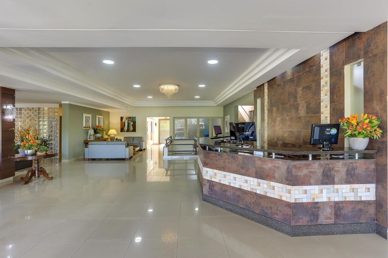 Águas de Lindóia Hotel Fredy מראה חיצוני תמונה