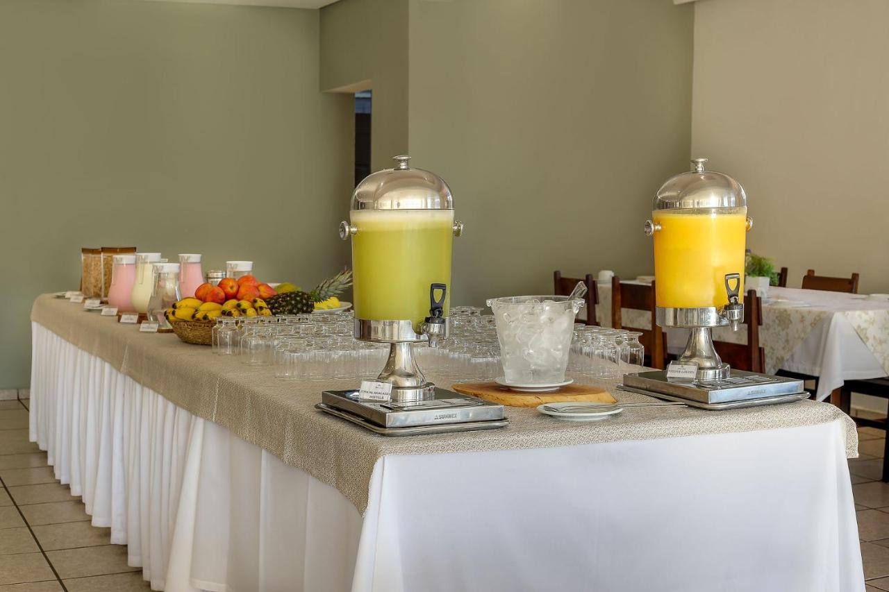 Águas de Lindóia Hotel Fredy מראה חיצוני תמונה