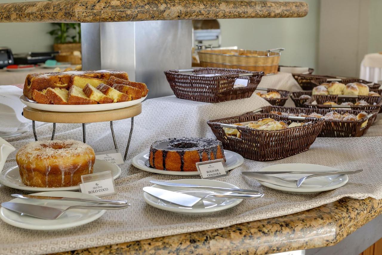 Águas de Lindóia Hotel Fredy מראה חיצוני תמונה