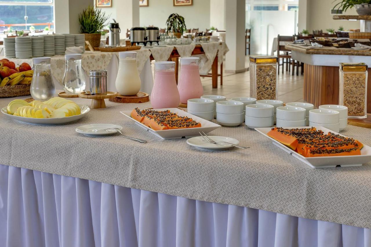 Águas de Lindóia Hotel Fredy מראה חיצוני תמונה