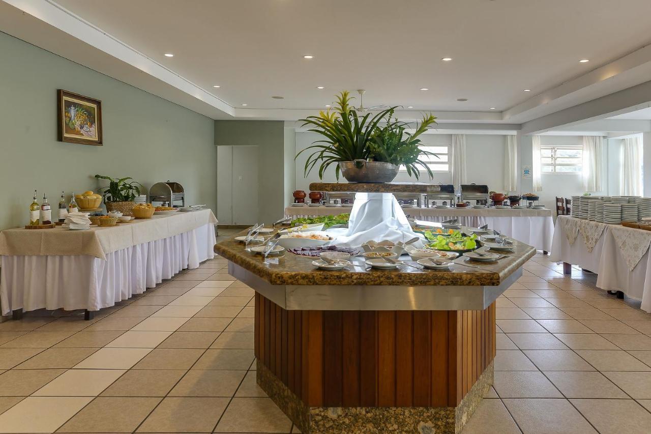 Águas de Lindóia Hotel Fredy מראה חיצוני תמונה