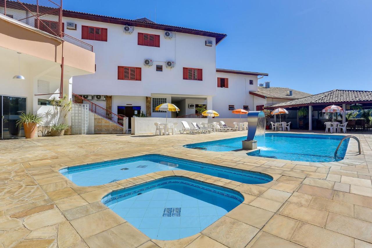 Águas de Lindóia Hotel Fredy מראה חיצוני תמונה