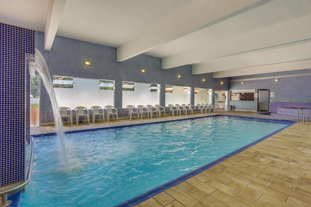 Águas de Lindóia Hotel Fredy מראה חיצוני תמונה