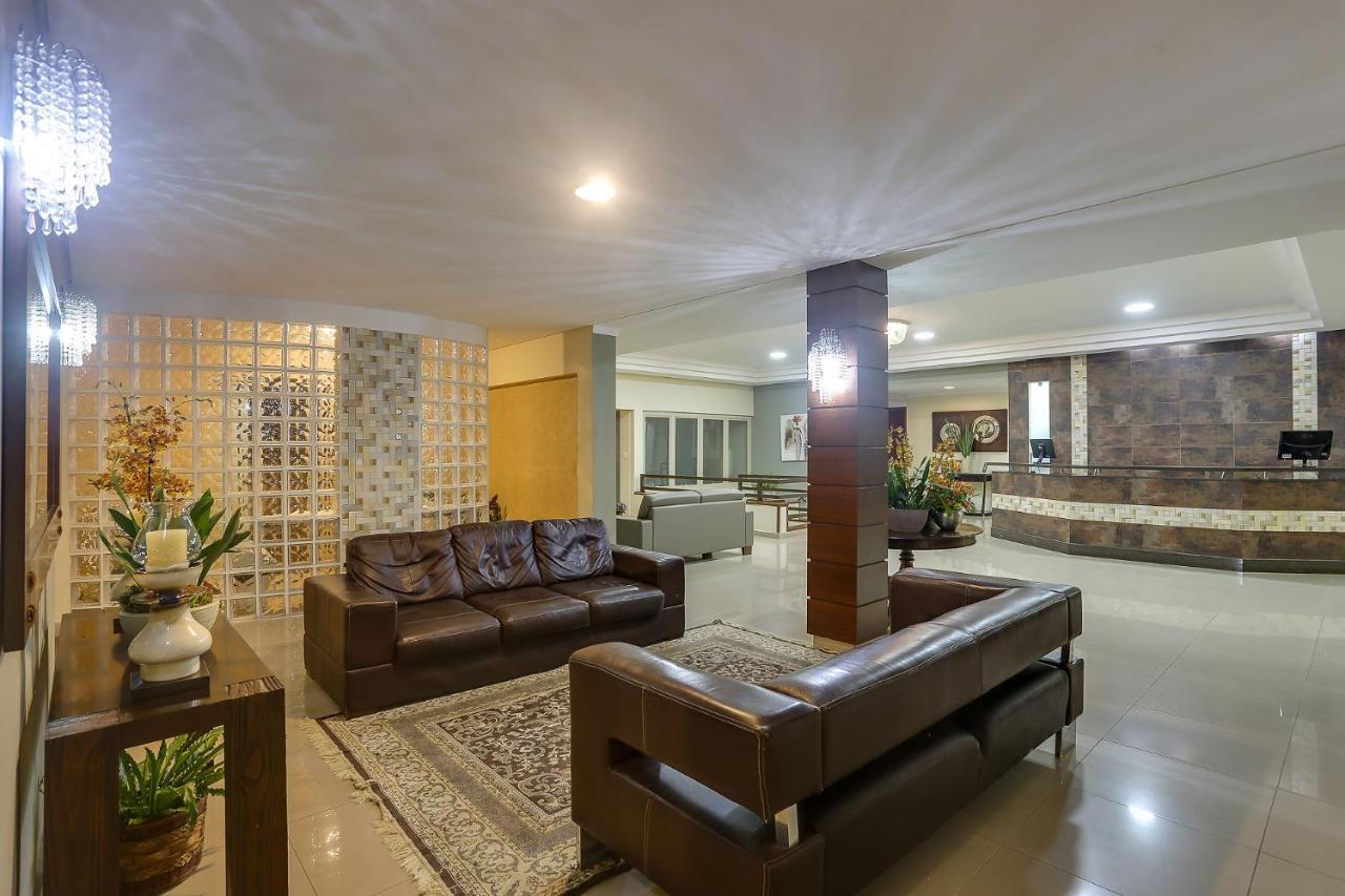 Águas de Lindóia Hotel Fredy מראה חיצוני תמונה