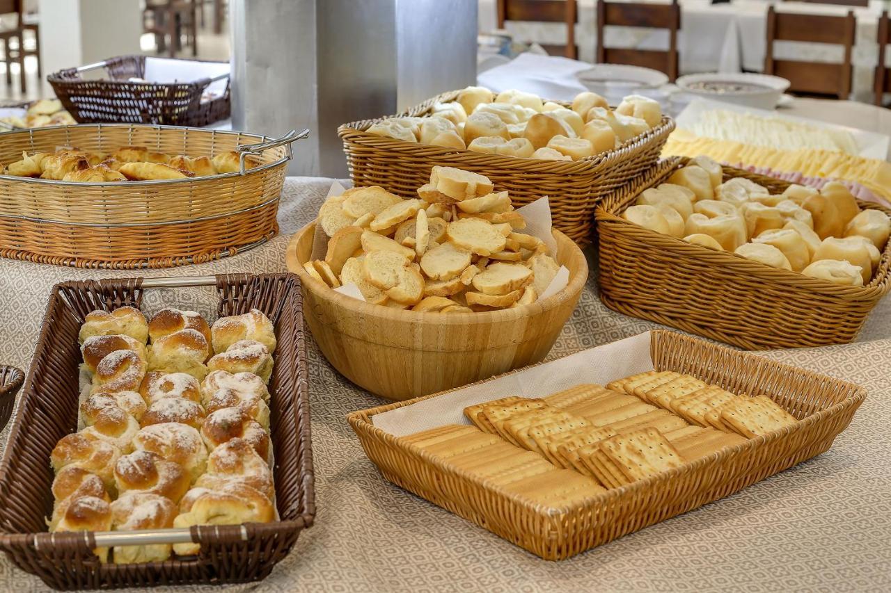 Águas de Lindóia Hotel Fredy מראה חיצוני תמונה