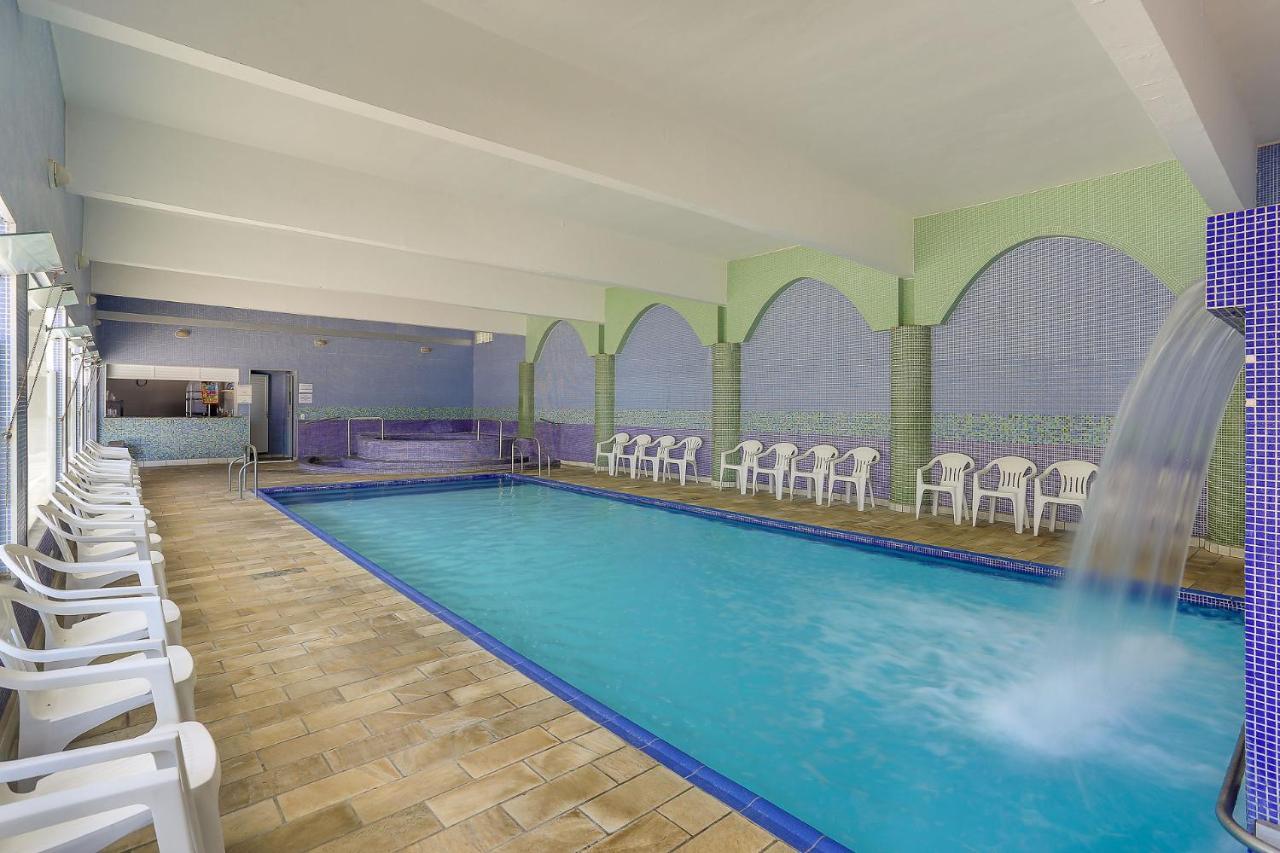 Águas de Lindóia Hotel Fredy מראה חיצוני תמונה