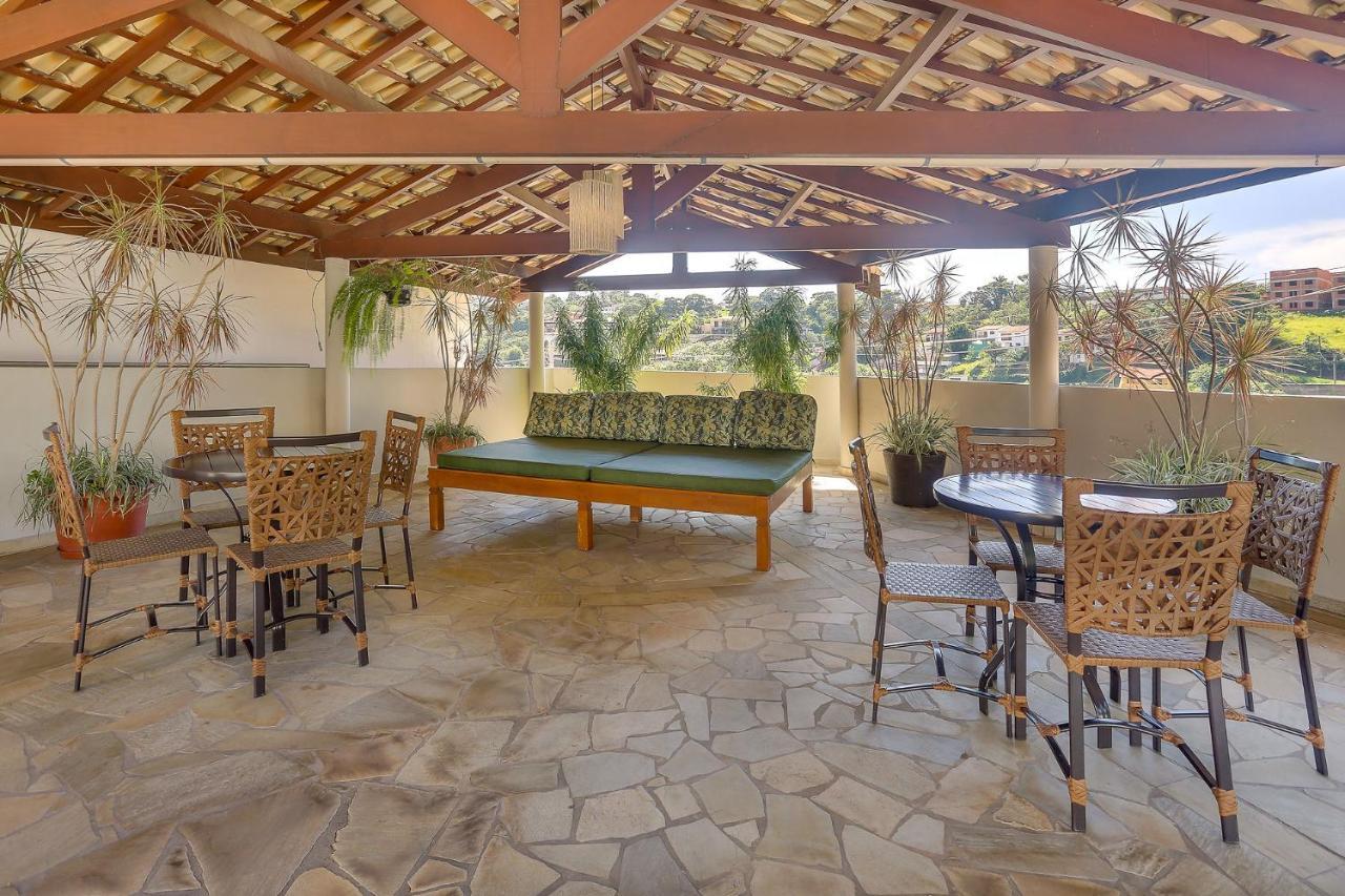 Águas de Lindóia Hotel Fredy מראה חיצוני תמונה