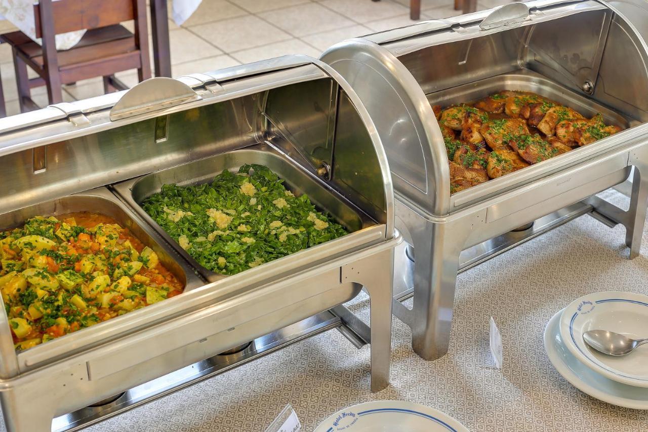 Águas de Lindóia Hotel Fredy מראה חיצוני תמונה