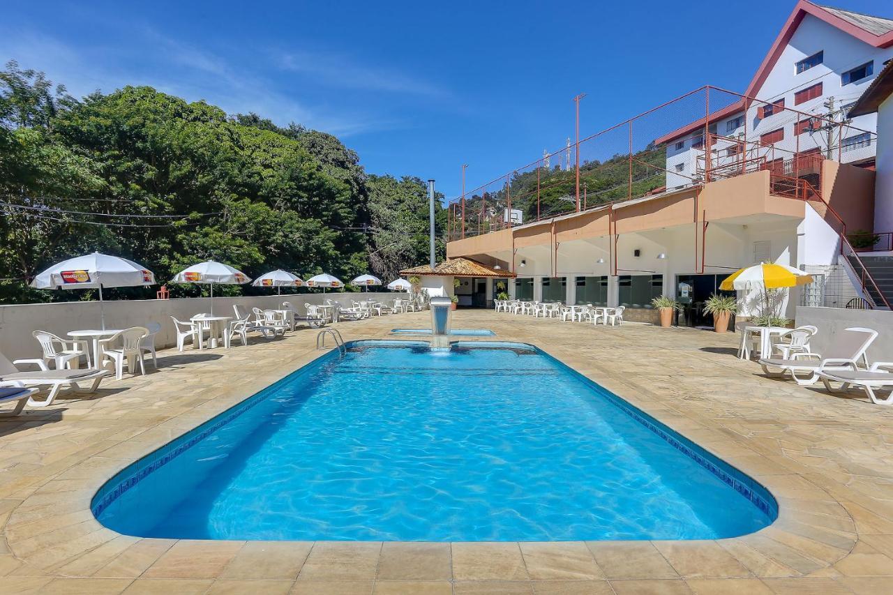 Águas de Lindóia Hotel Fredy מראה חיצוני תמונה