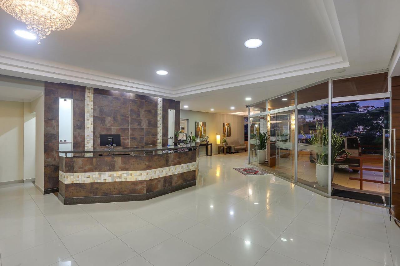 Águas de Lindóia Hotel Fredy מראה חיצוני תמונה