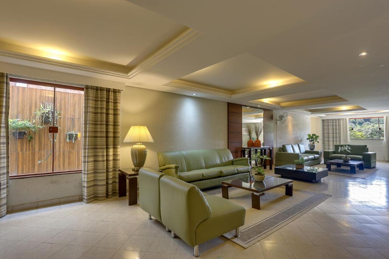 Águas de Lindóia Hotel Fredy מראה חיצוני תמונה