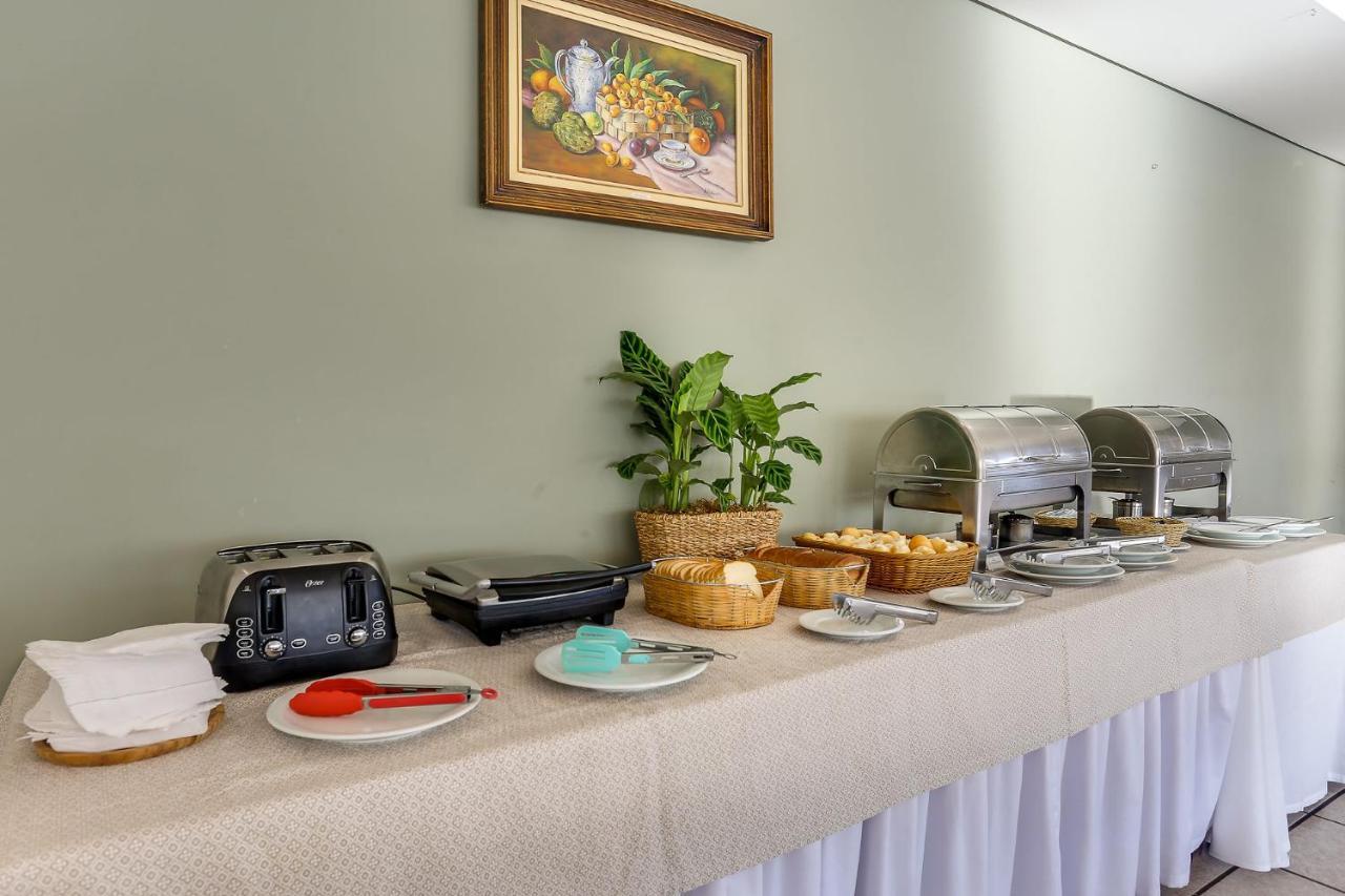 Águas de Lindóia Hotel Fredy מראה חיצוני תמונה