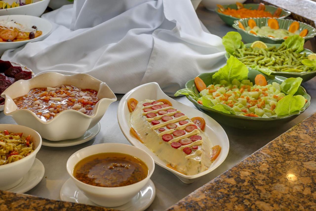 Águas de Lindóia Hotel Fredy מראה חיצוני תמונה