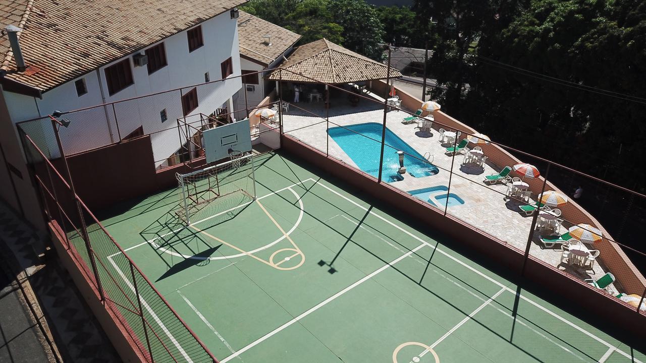 Águas de Lindóia Hotel Fredy מראה חיצוני תמונה