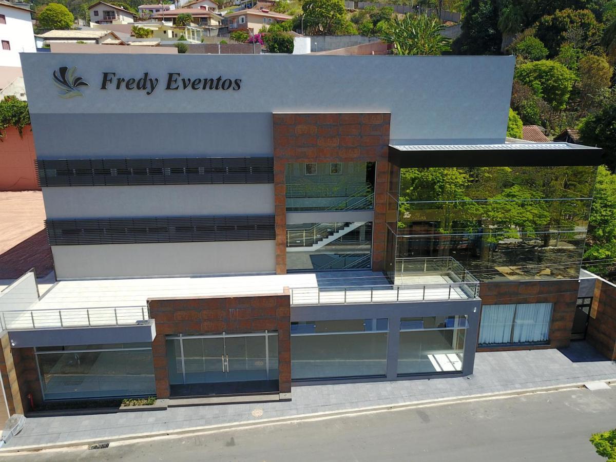 Águas de Lindóia Hotel Fredy מראה חיצוני תמונה