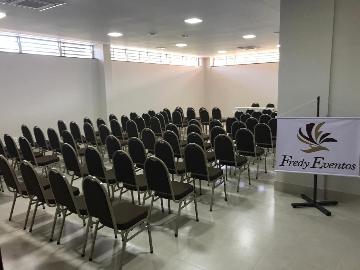 Águas de Lindóia Hotel Fredy מראה חיצוני תמונה